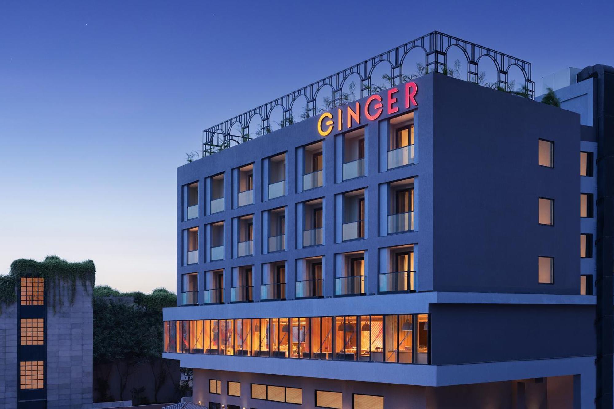 Ginger Udaipur, Shastri Circle 호텔 외부 사진