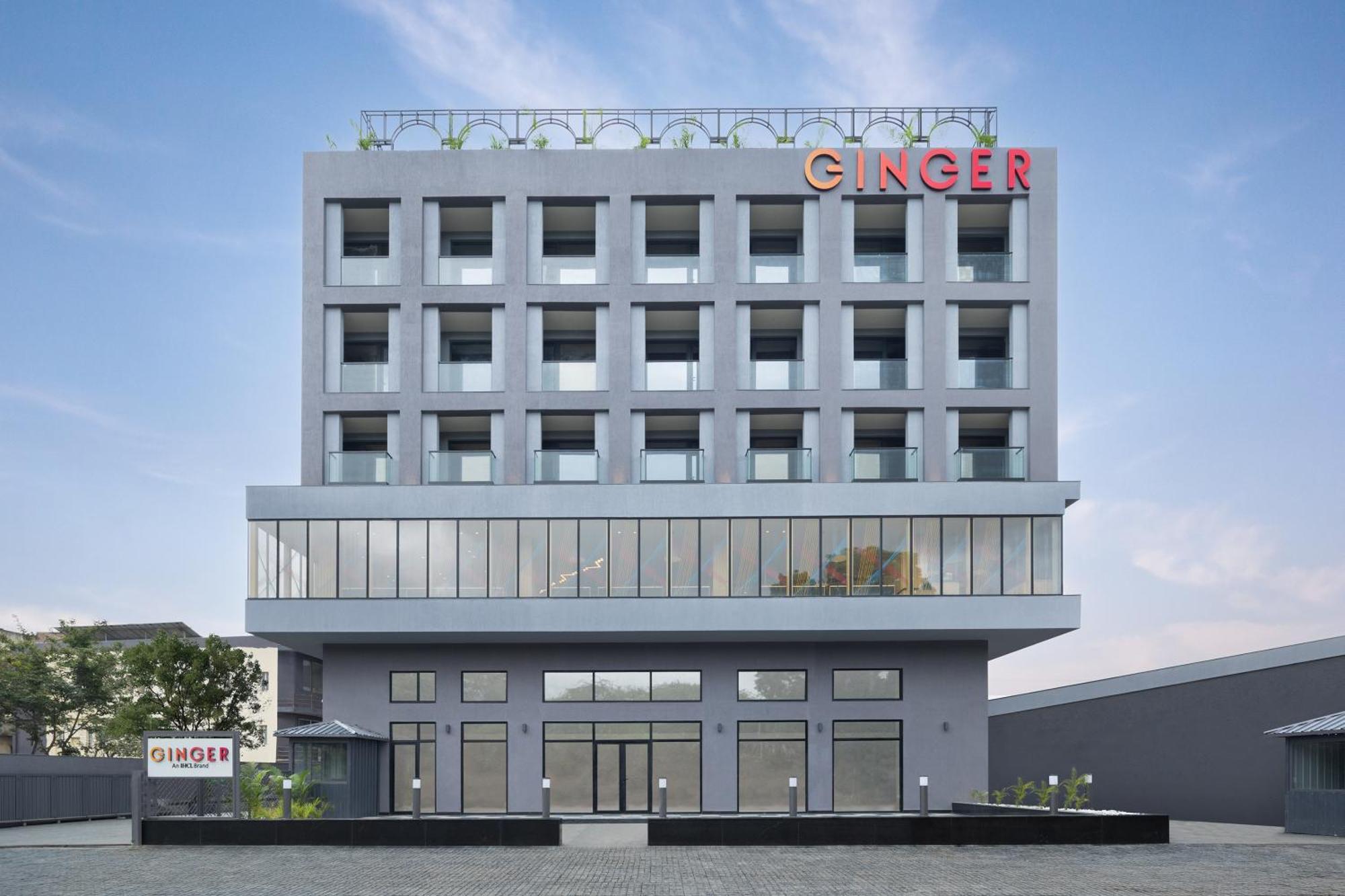 Ginger Udaipur, Shastri Circle 호텔 외부 사진